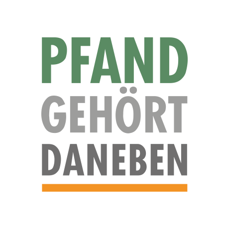 Pfand gehört daneben